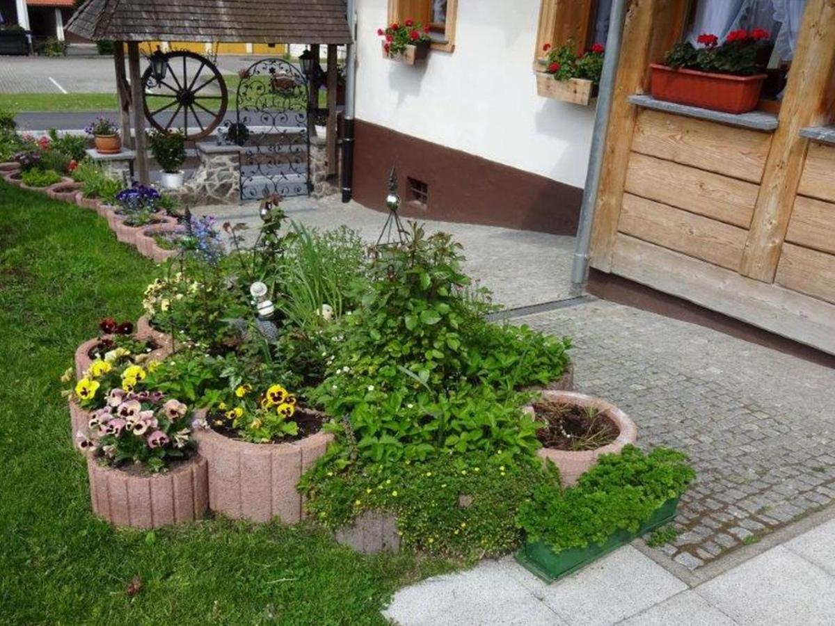 伦茨基希Schwarzwaldhaus Simmelehof公寓 外观 照片